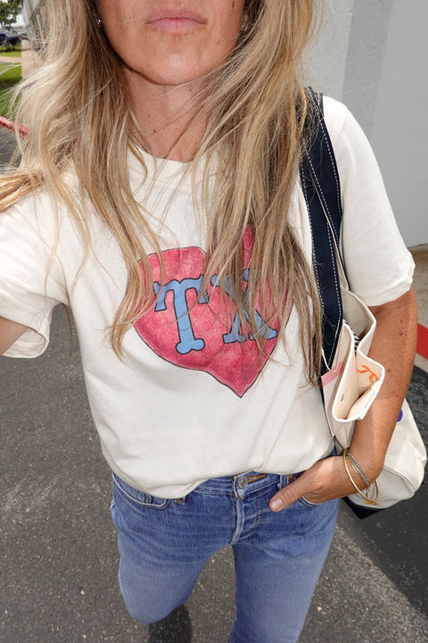 Heart TX Tee - ascot + hart