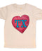 Heart TX Tee - ascot + hart