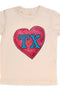 Heart TX Tee - ascot + hart