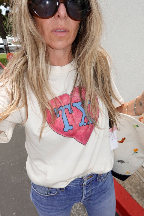 Heart TX Tee - ascot + hart