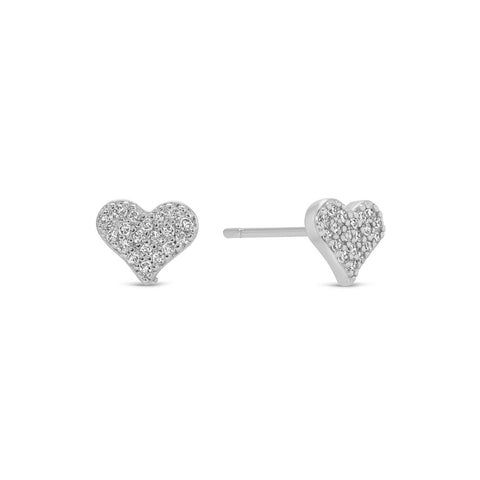 Heart Velvet Stud Gift Set - ascot + hart