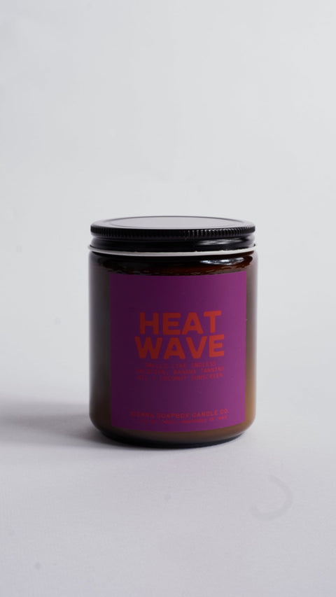 Heat Wave Candle [Banana + Coconut] - ascot + hart