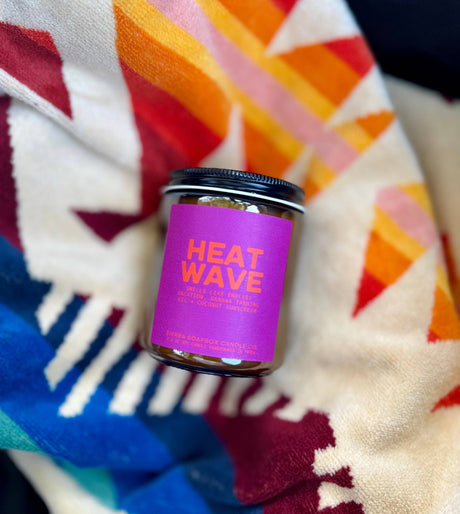 Heat Wave Candle [Banana + Coconut] - ascot + hart