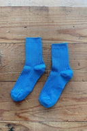 Her Socks - Mercerized Combed Cotton Rib - ascot + hart