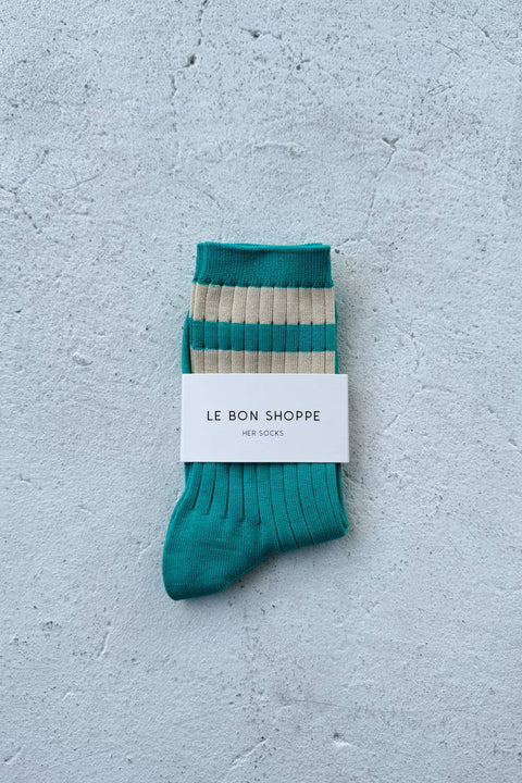 Her Socks - Varsity - ascot + hart