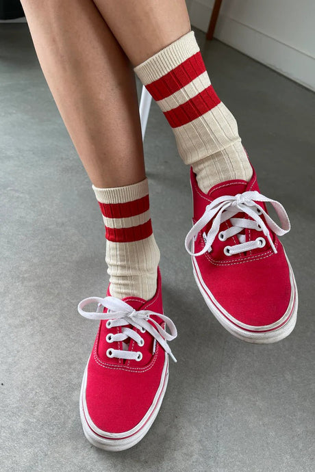 Her Socks - Varsity - ascot + hart
