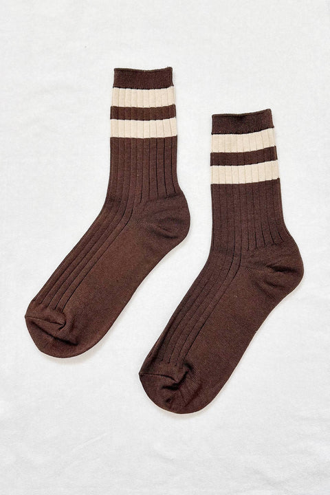 Her Socks - Varsity - ascot + hart