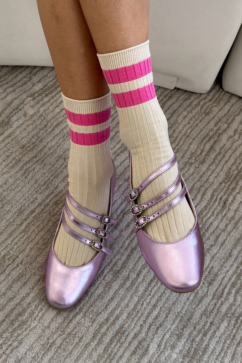 Her Socks - Varsity - ascot + hart