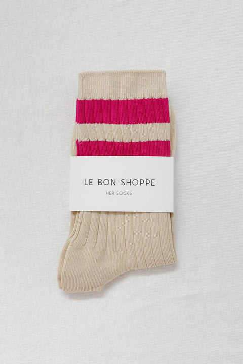Her Socks - Varsity - ascot + hart