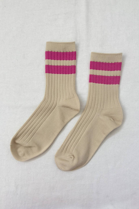 Her Socks - Varsity - ascot + hart