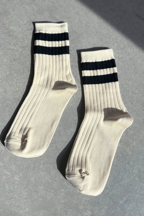 Her Socks - Varsity - ascot + hart