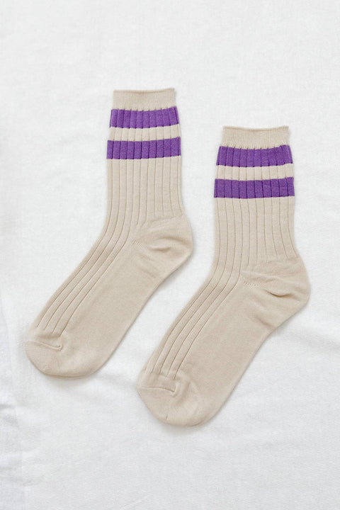 Her Socks - Varsity - ascot + hart