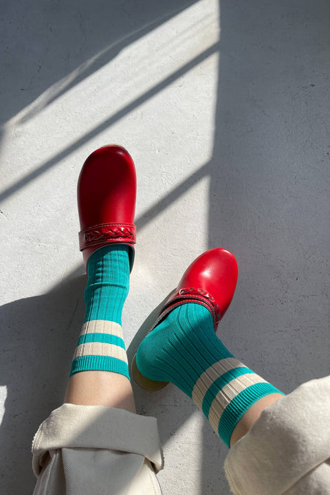 Her Socks - Varsity - ascot + hart
