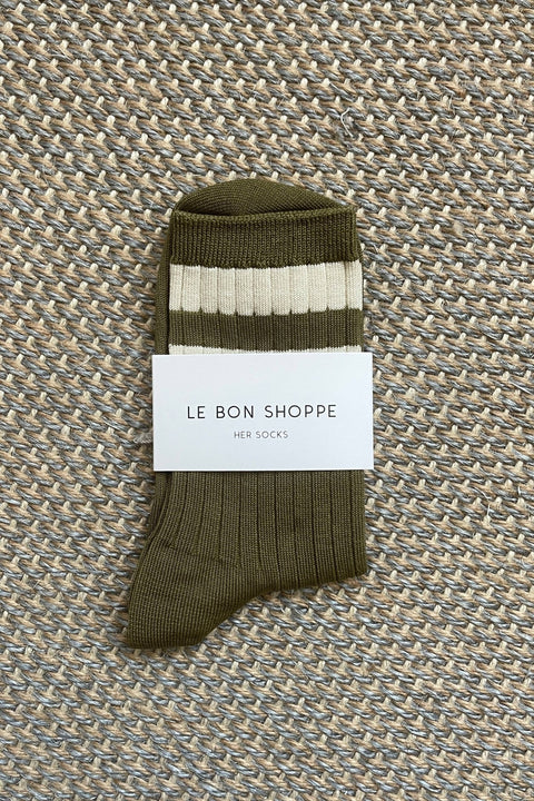 Her Socks - Varsity - ascot + hart
