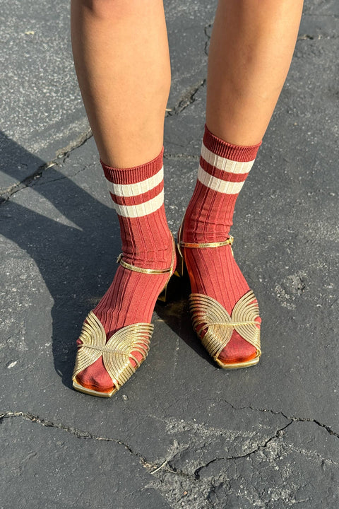 Her Socks - Varsity - ascot + hart