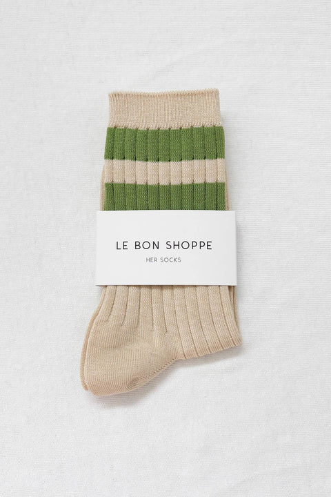 Her Socks - Varsity - ascot + hart