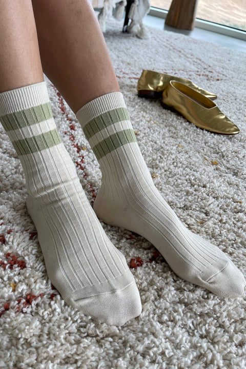 Her Socks - Varsity - ascot + hart