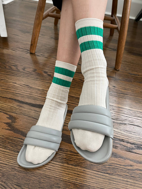 Her Socks - Varsity - ascot + hart