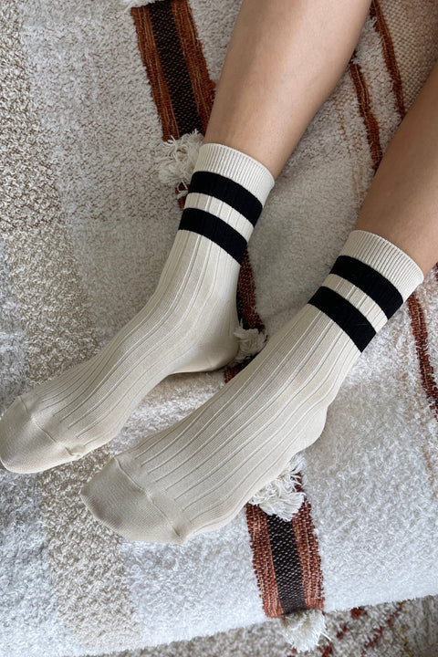 Her Socks - Varsity - ascot + hart
