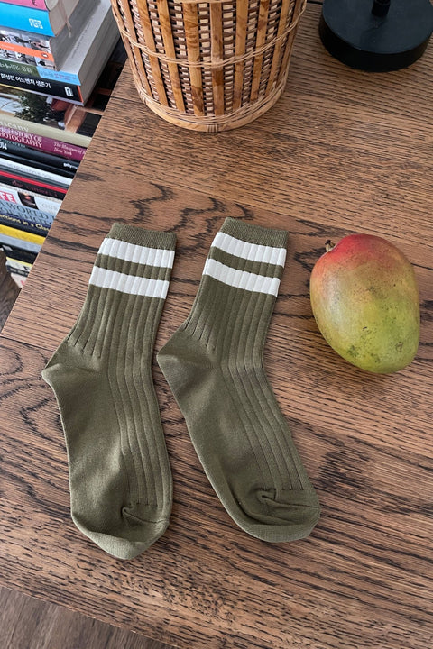 Her Socks - Varsity - ascot + hart