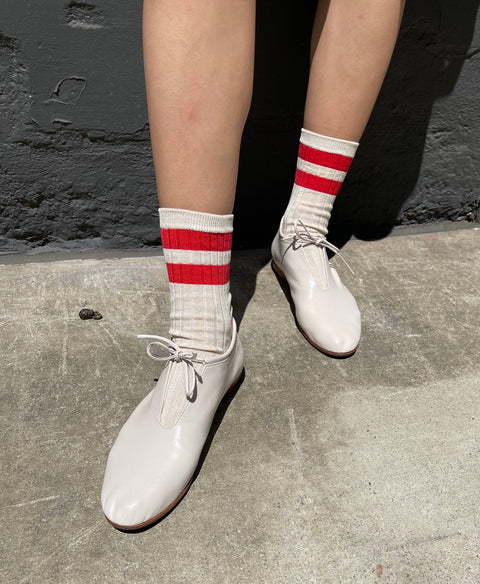 Her Socks - Varsity - ascot + hart