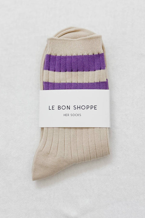 Her Socks - Varsity - ascot + hart