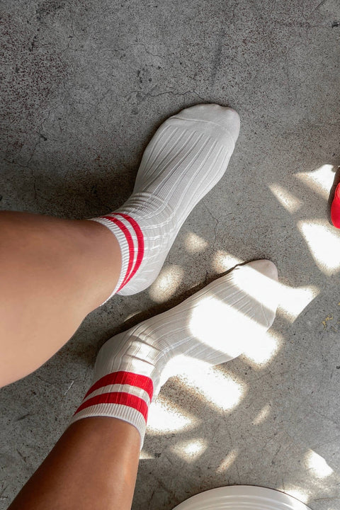 Her Socks - Varsity - ascot + hart