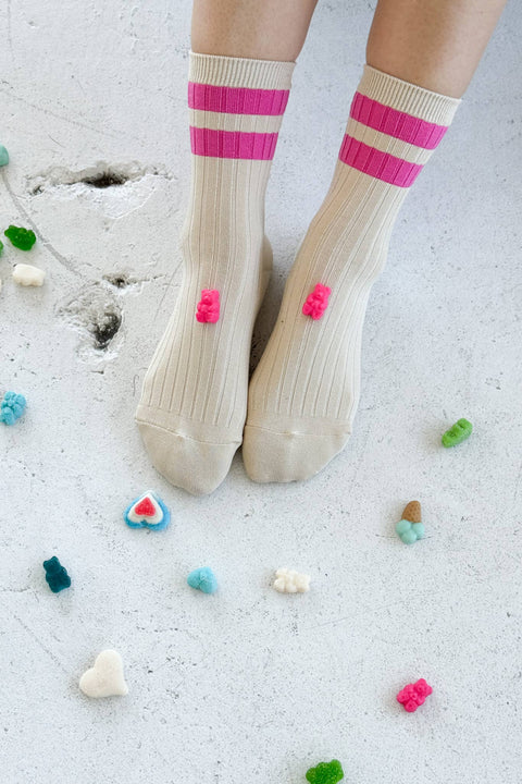 Her Socks - Varsity - ascot + hart