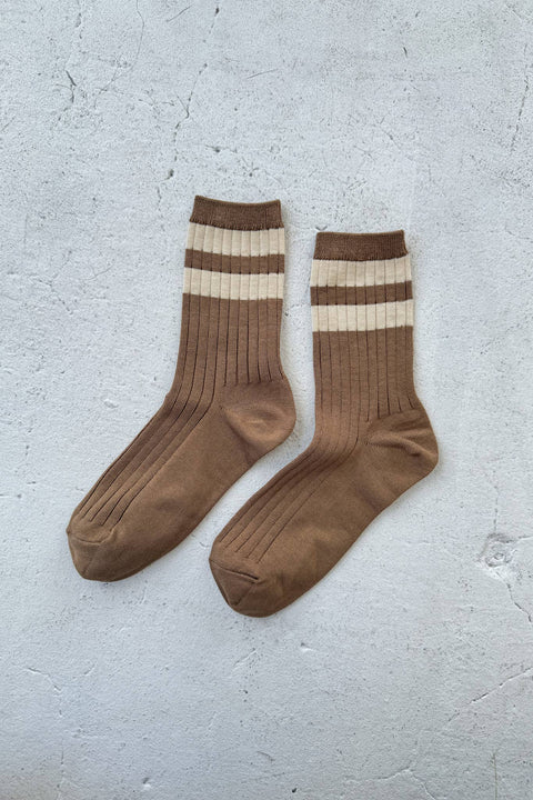 Her Socks - Varsity - ascot + hart