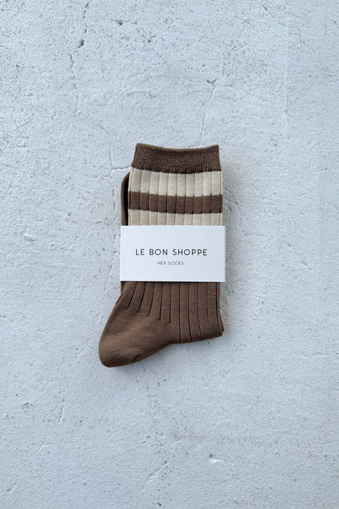 Her Socks - Varsity - ascot + hart