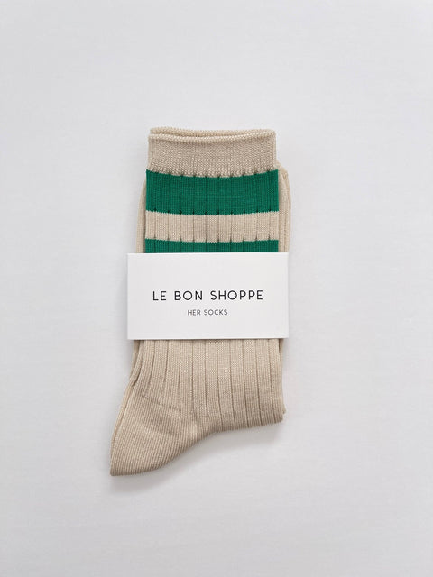 Her Socks - Varsity - ascot + hart
