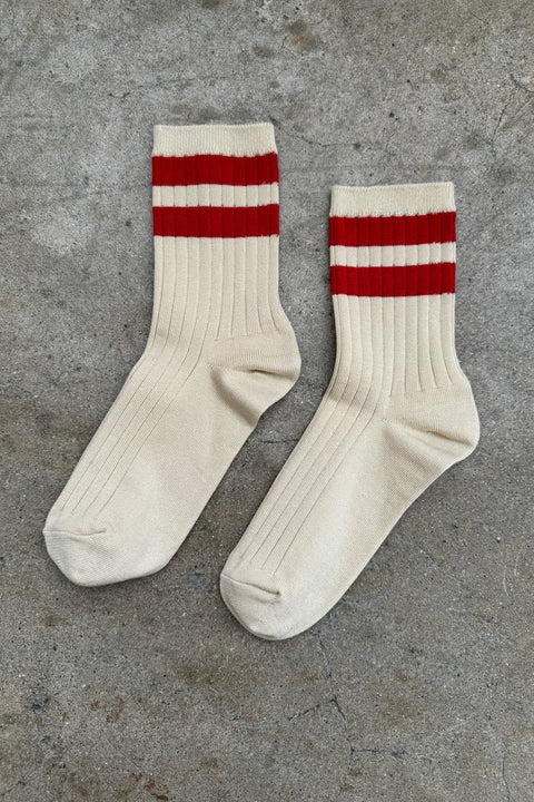 Her Socks - Varsity - ascot + hart