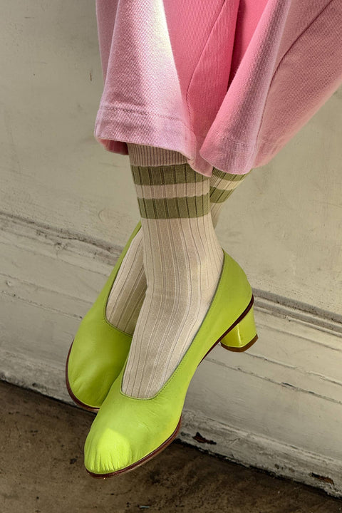 Her Socks - Varsity - ascot + hart