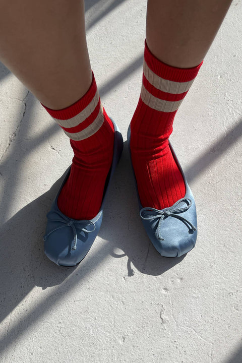 Her Socks - Varsity - ascot + hart