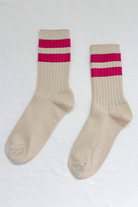 Her Socks - Varsity - ascot + hart