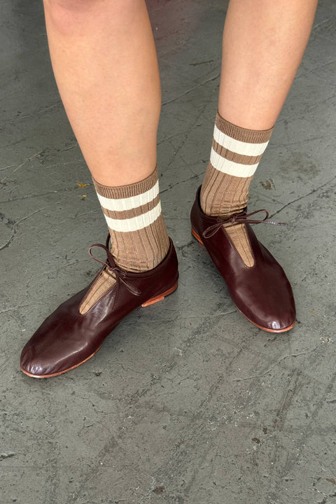 Her Socks - Varsity - ascot + hart