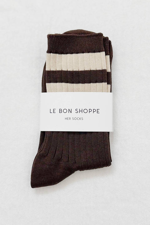 Her Socks - Varsity - ascot + hart
