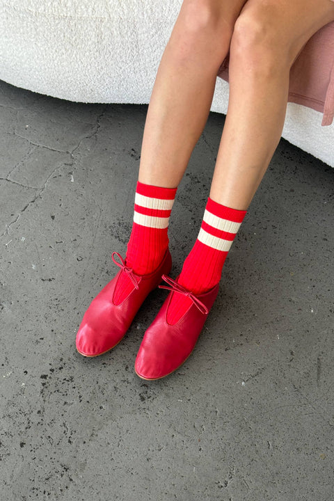 Her Socks - Varsity - ascot + hart
