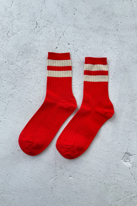 Her Socks - Varsity - ascot + hart