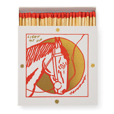 Horse's Head Matches - ascot + hart