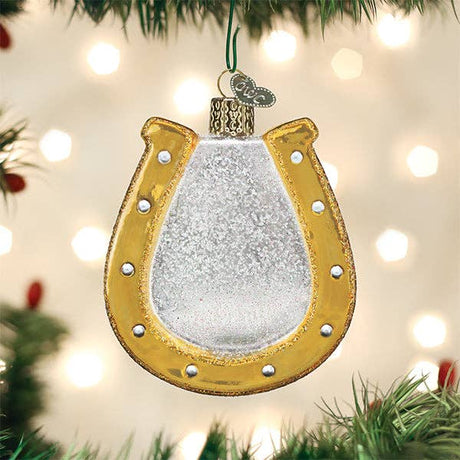 Horseshoe Ornament - ascot + hart
