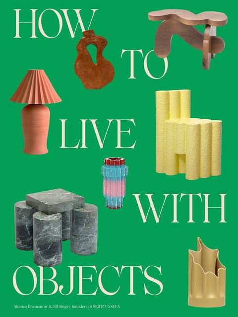 How To Live With Objects Book - ascot + hart