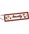 Howdy Icon Embroidered Keychain - ascot + hart