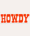 Howdy Sticker - ascot + hart