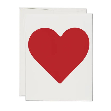 Huge Heart Love Greeting Card - ascot + hart