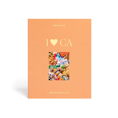 I <3 CA Puzzle - ascot + hart