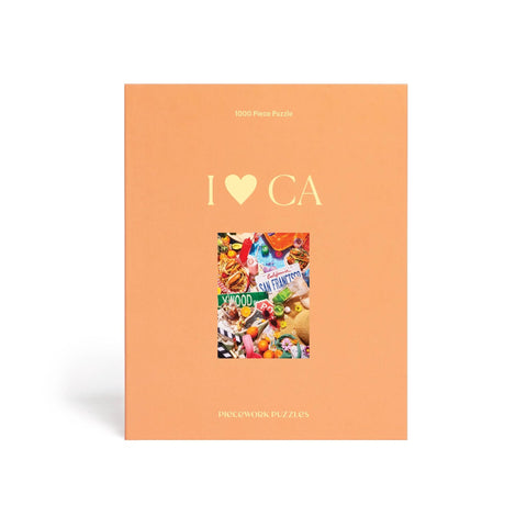I <3 CA Puzzle - ascot + hart