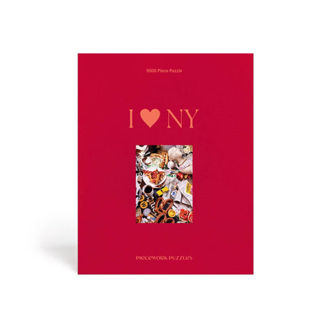 I <3 NY Puzzle - ascot + hart