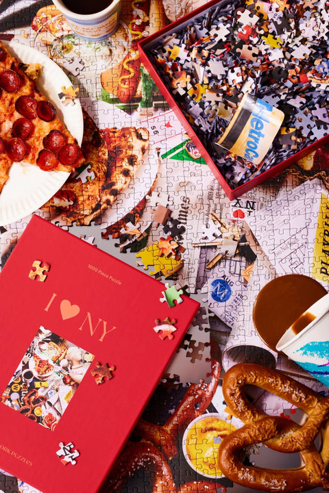 I <3 NY Puzzle - ascot + hart