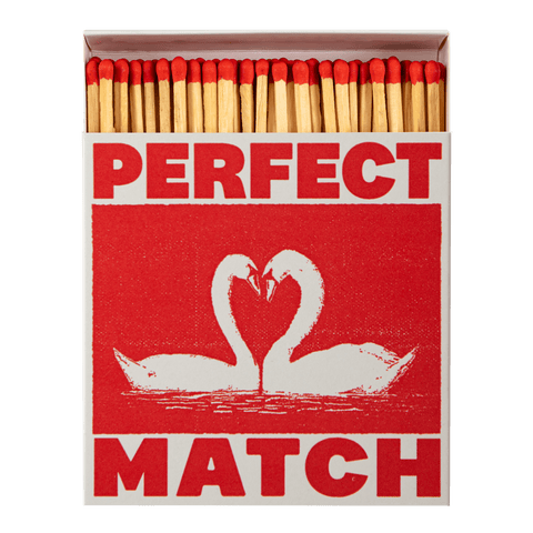 I Like You Swan Matches - ascot + hart